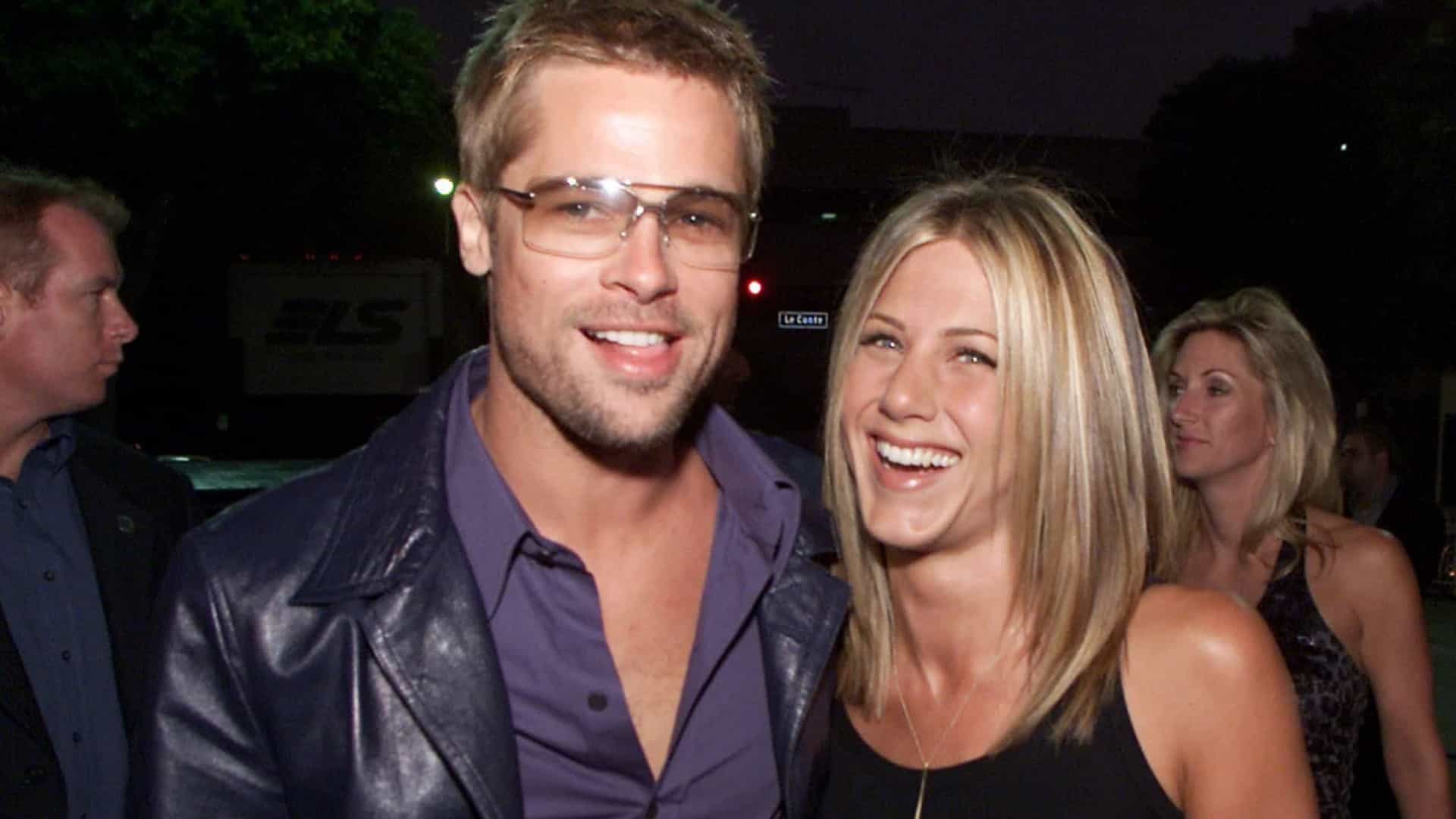 Brad Pitt e Jennifer Aniston passaram anos sem serem vistos juntos
